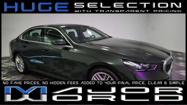 2024 BMW 5 Series 530i RWD