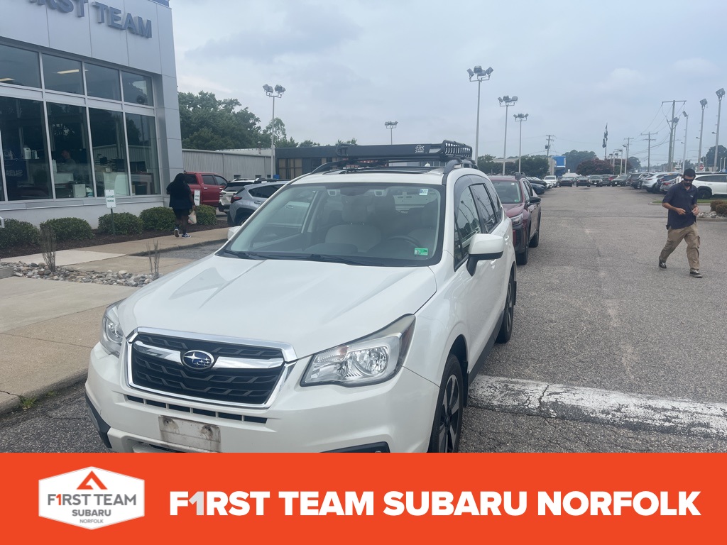 2017 Subaru Forester 2.5i Premium SUV AWD