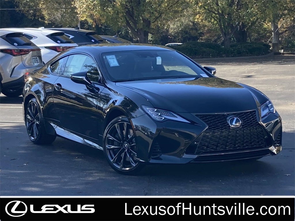 2025 Lexus RC 350 F SPORT's photo