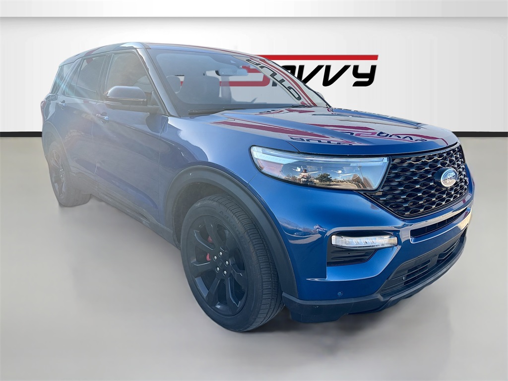 2022 Ford Explorer ST's photo