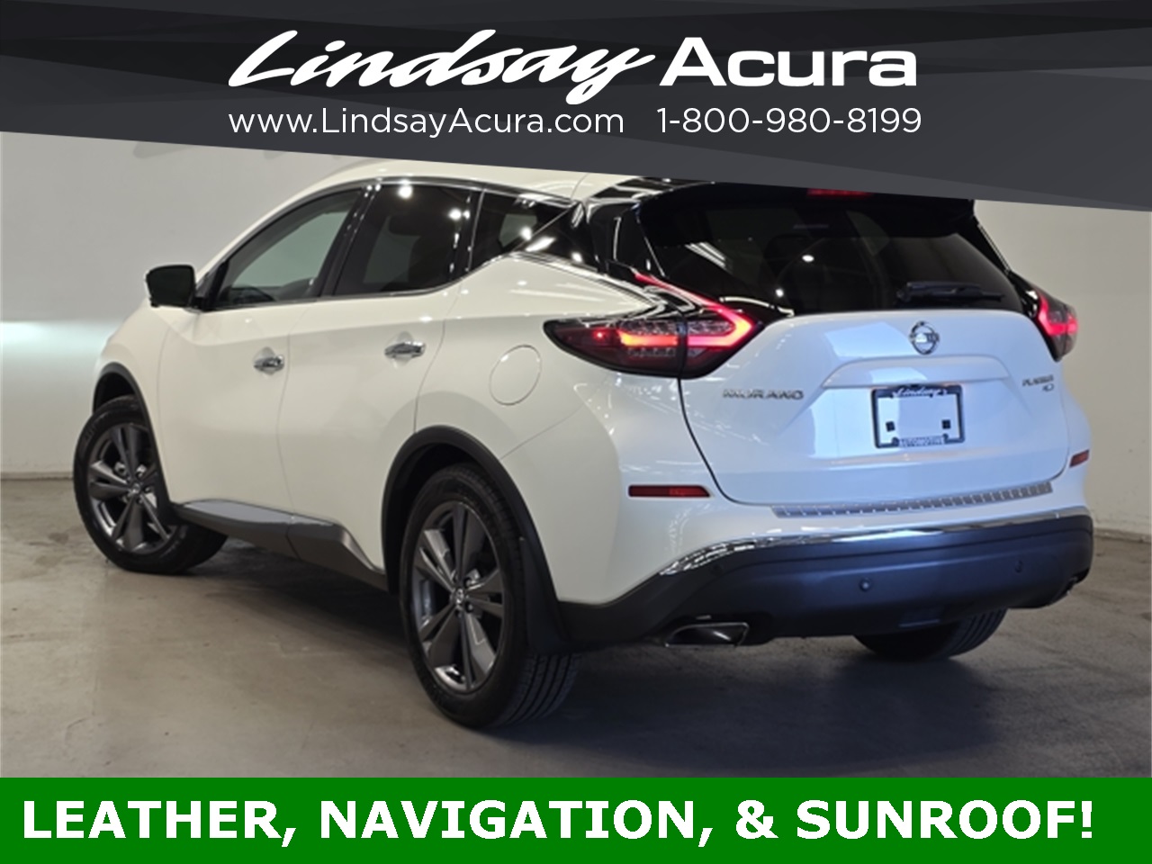 2020 Nissan Murano Platinum photo 2