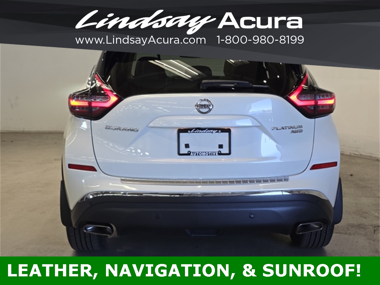 2020 Nissan Murano Platinum photo 3