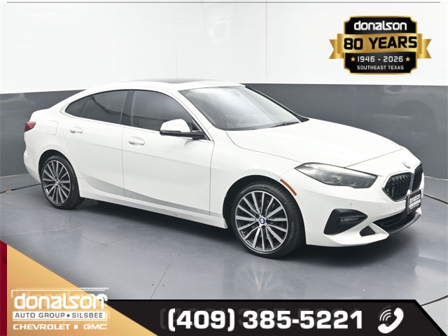 used 2021 BMW 2-Series car, priced at $16,156