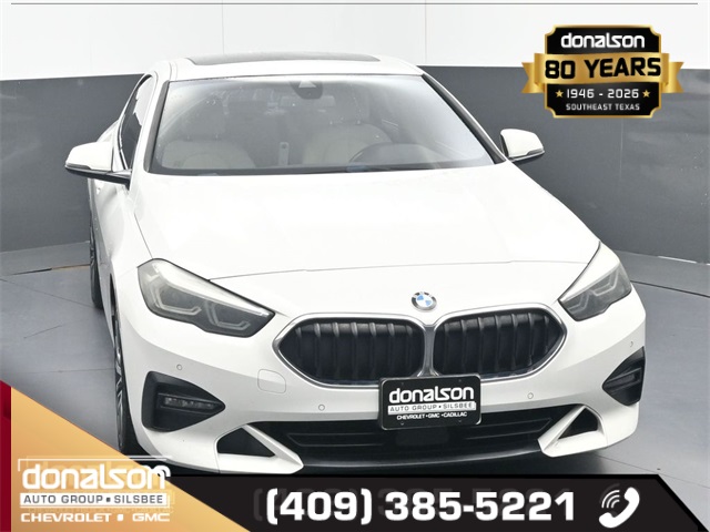 used 2021 BMW 2-Series car, priced at $16,156