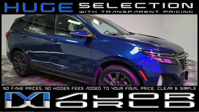 2022 Chevrolet Equinox RS AWD