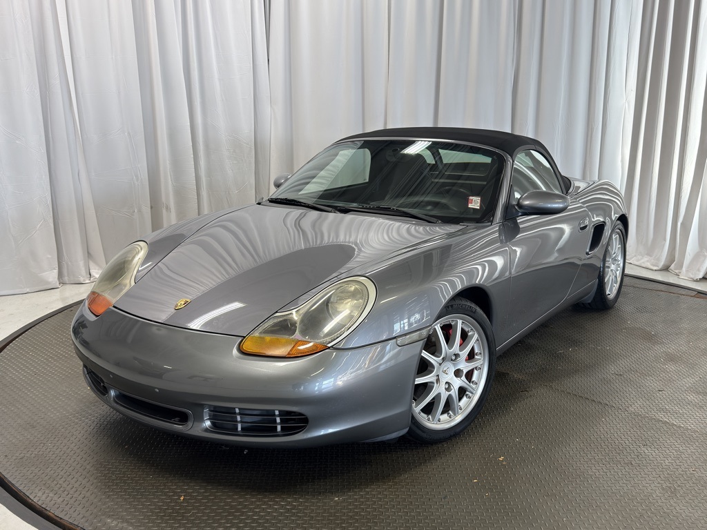 used 2001 Porsche Boxster car, priced at $13,597