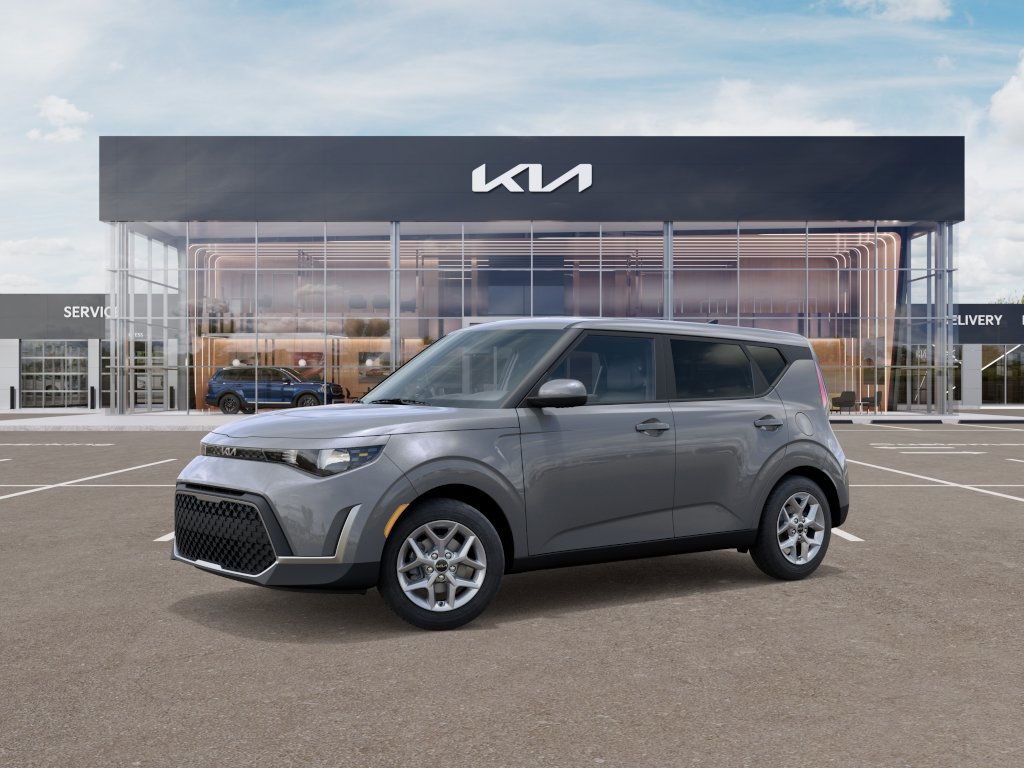 New 2025 Kia Soul LX 4D Hatchback in #KOU251201 | West Herr