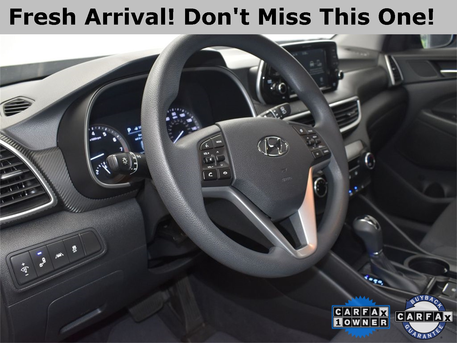 2021 Magnetic Force Hyundai Tucson Value FWD SUV