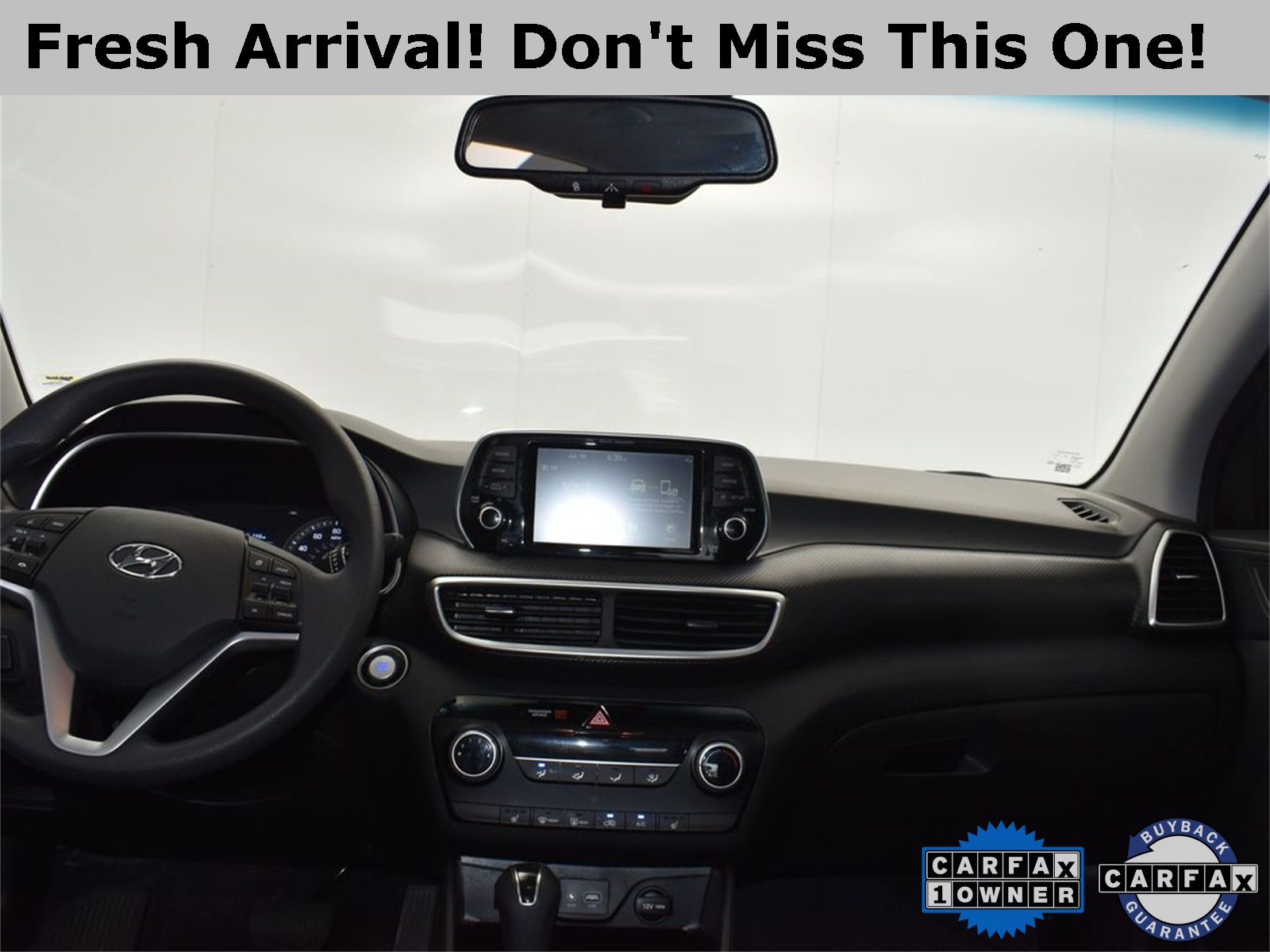 2021 Magnetic Force Hyundai Tucson Value FWD SUV
