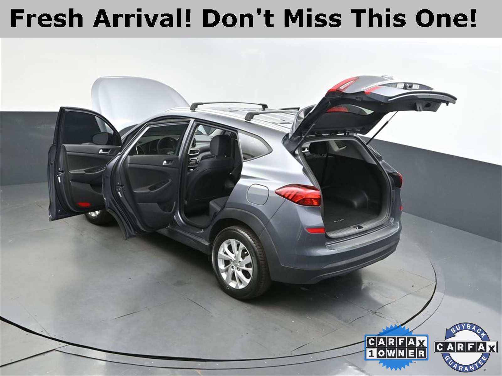 2021 Magnetic Force Hyundai Tucson Value FWD SUV