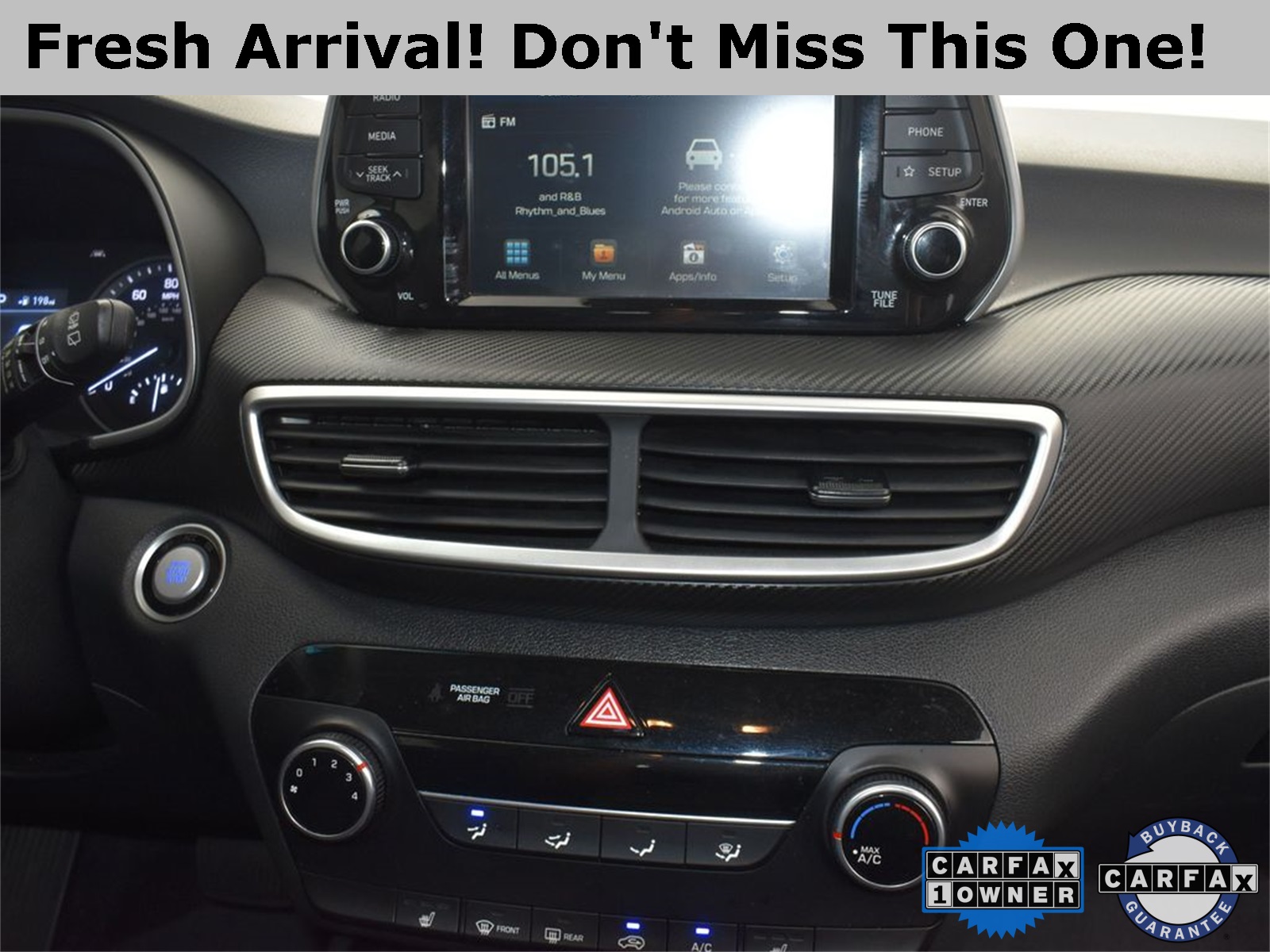 2021 Magnetic Force Hyundai Tucson Value FWD SUV