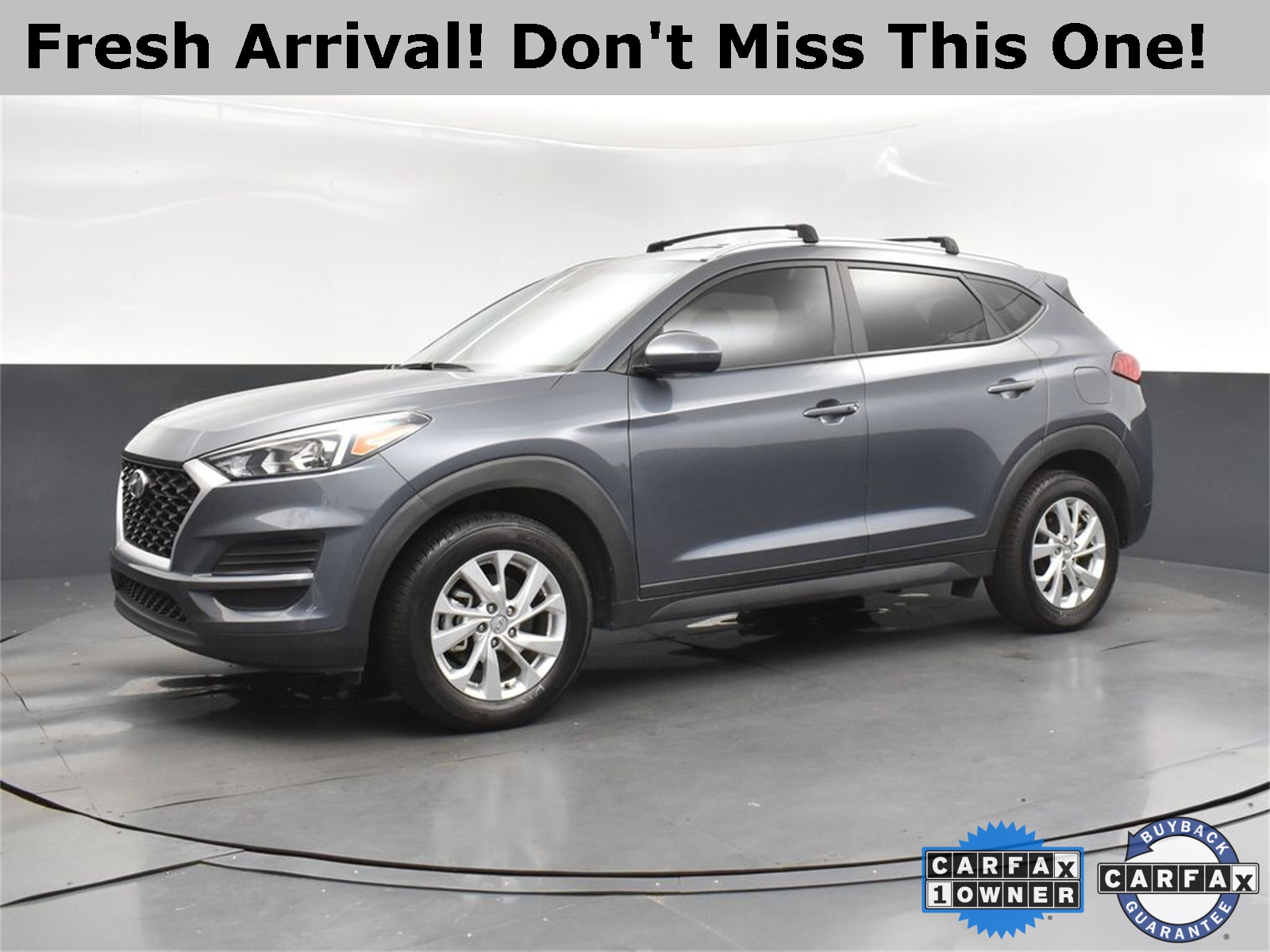 2021 Magnetic Force Hyundai Tucson Value FWD SUV