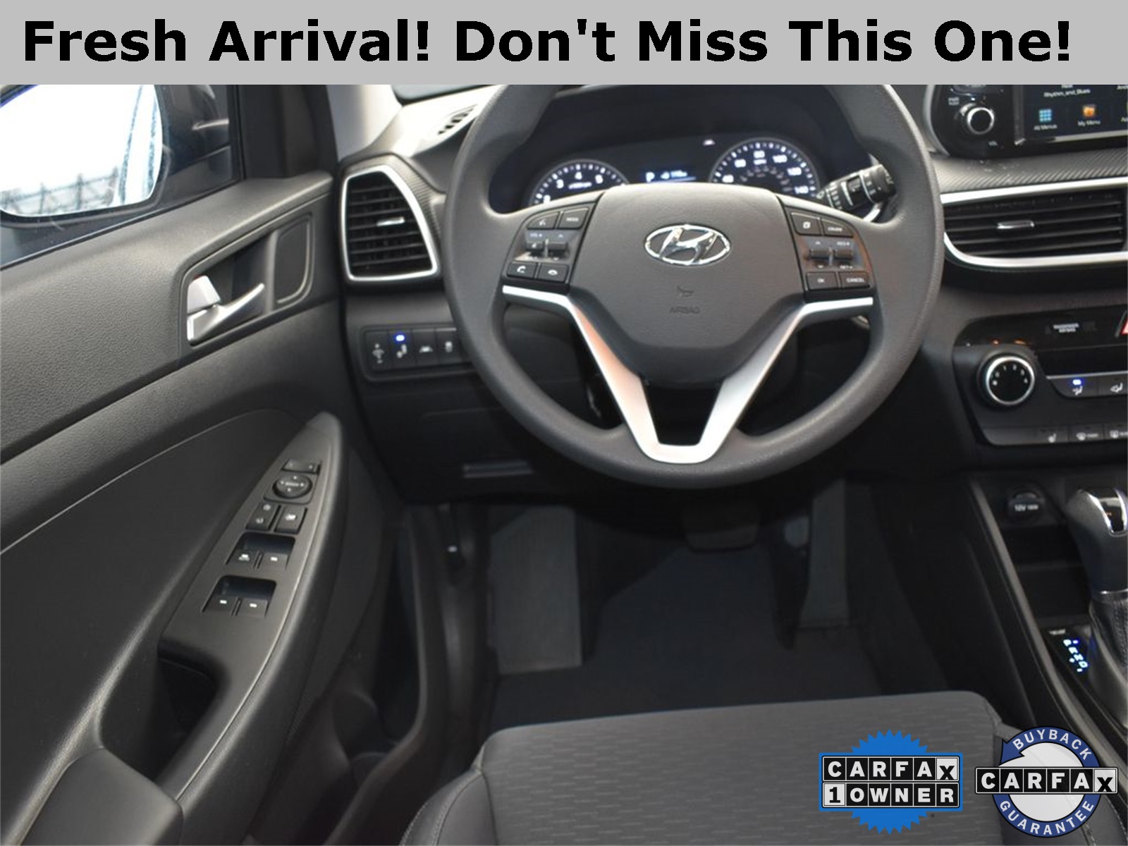 2021 Magnetic Force Hyundai Tucson Value FWD SUV