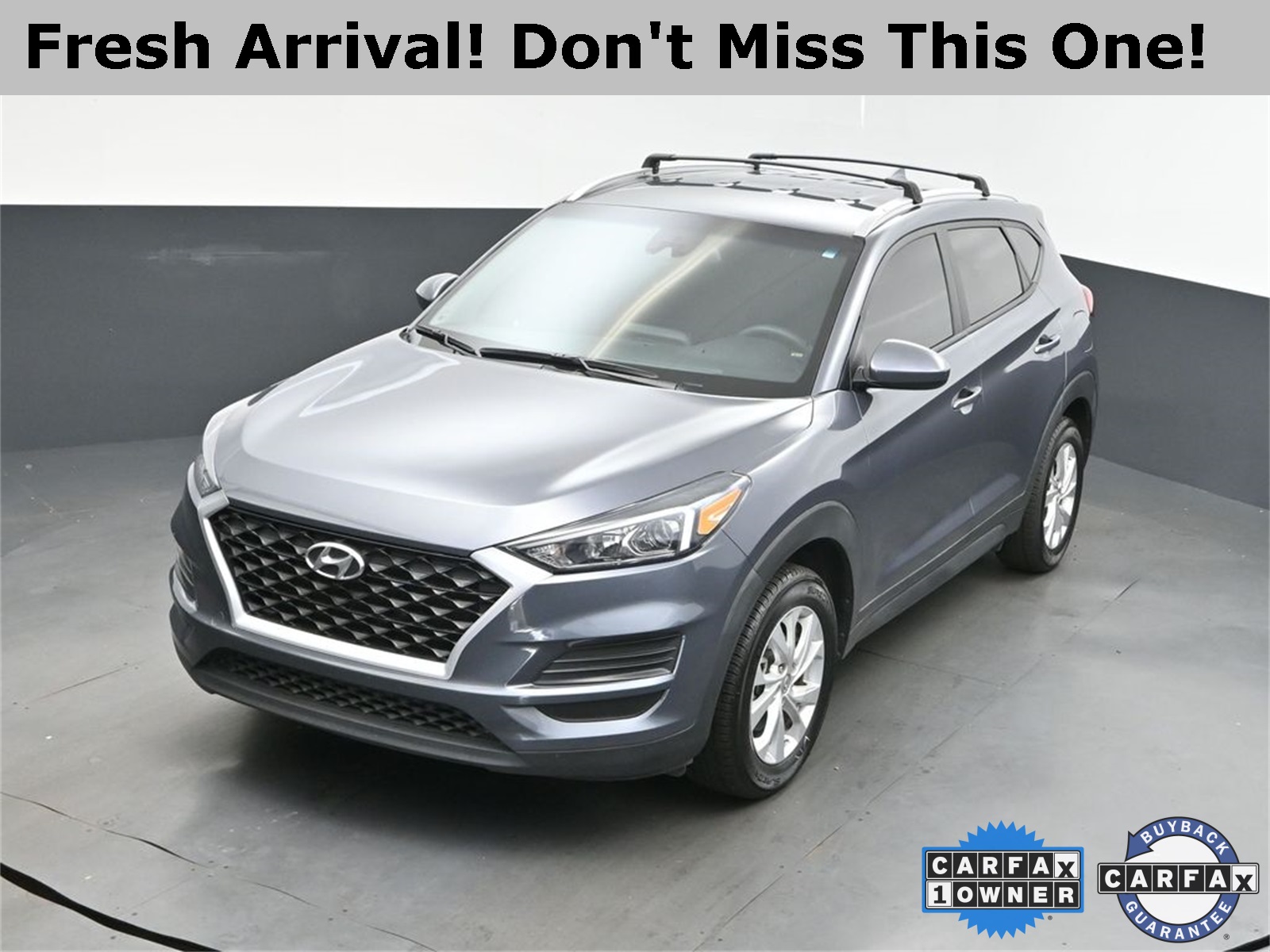 2021 Magnetic Force Hyundai Tucson Value FWD SUV