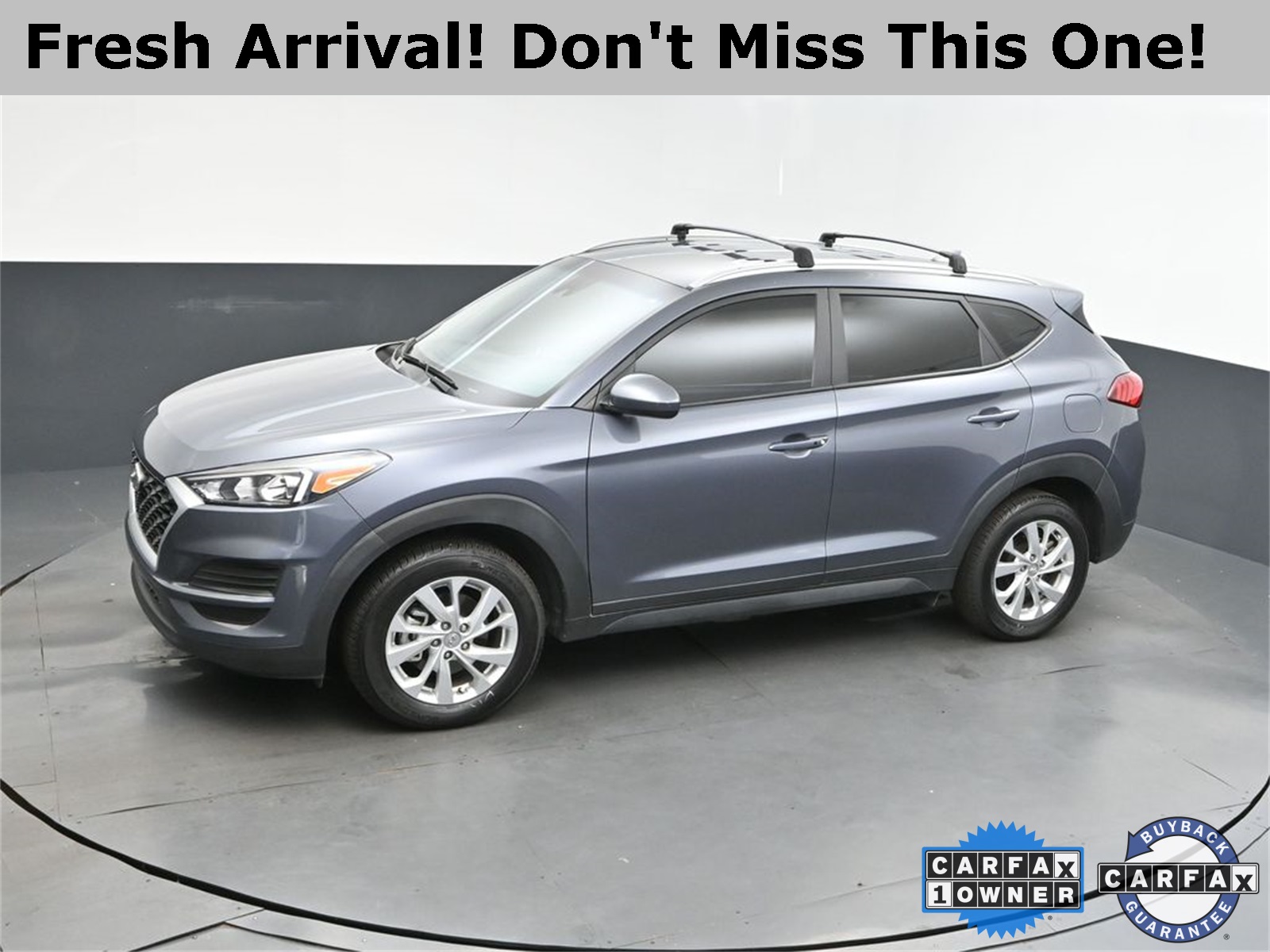 2021 Magnetic Force Hyundai Tucson Value FWD SUV