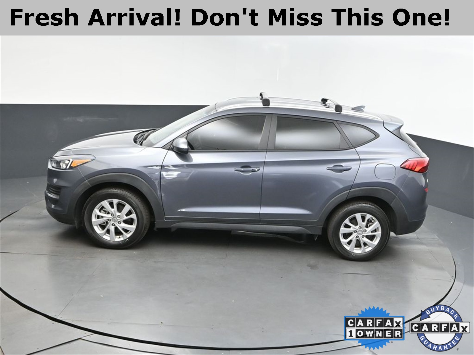 2021 Magnetic Force Hyundai Tucson Value FWD SUV