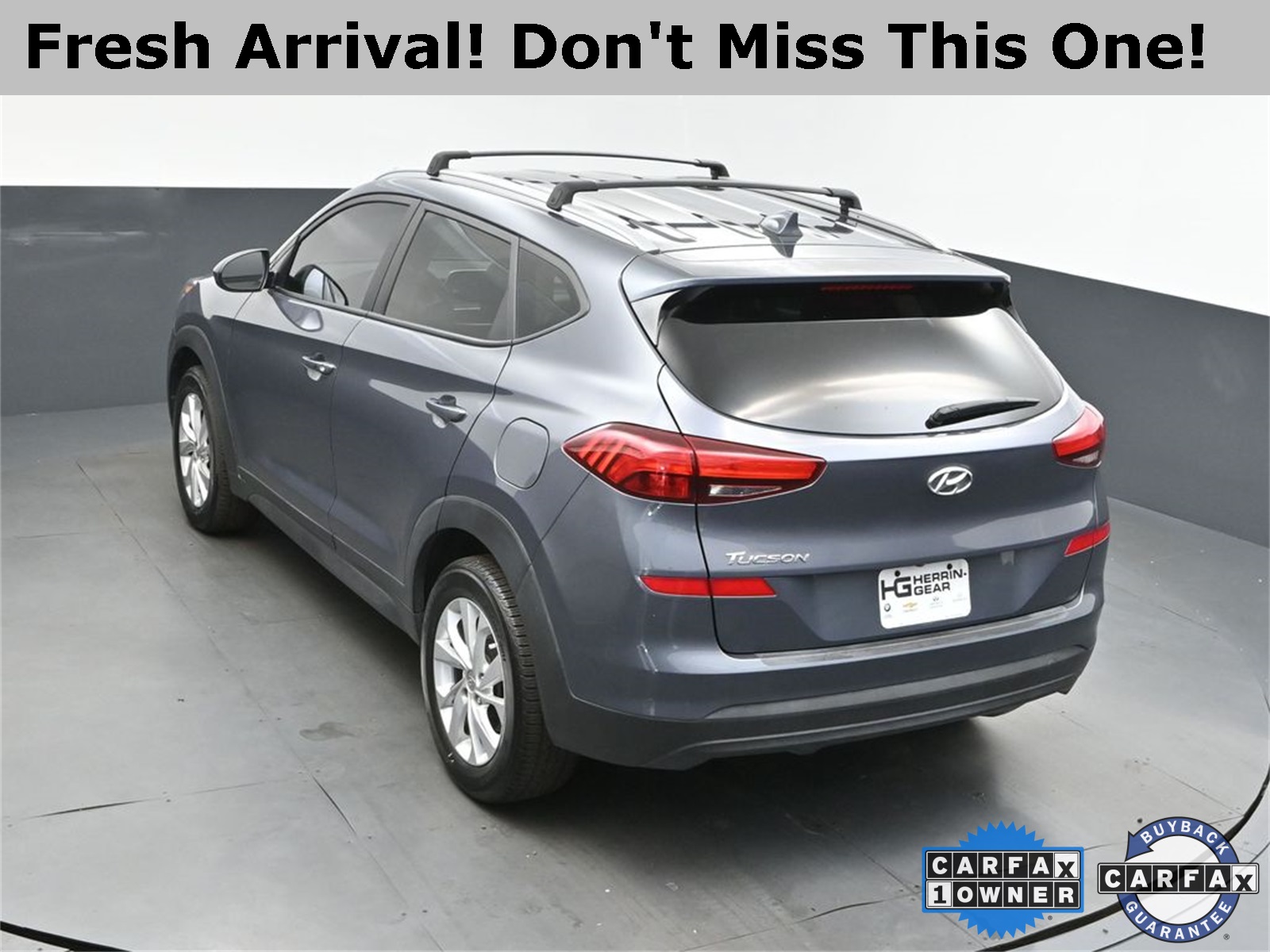 2021 Magnetic Force Hyundai Tucson Value FWD SUV