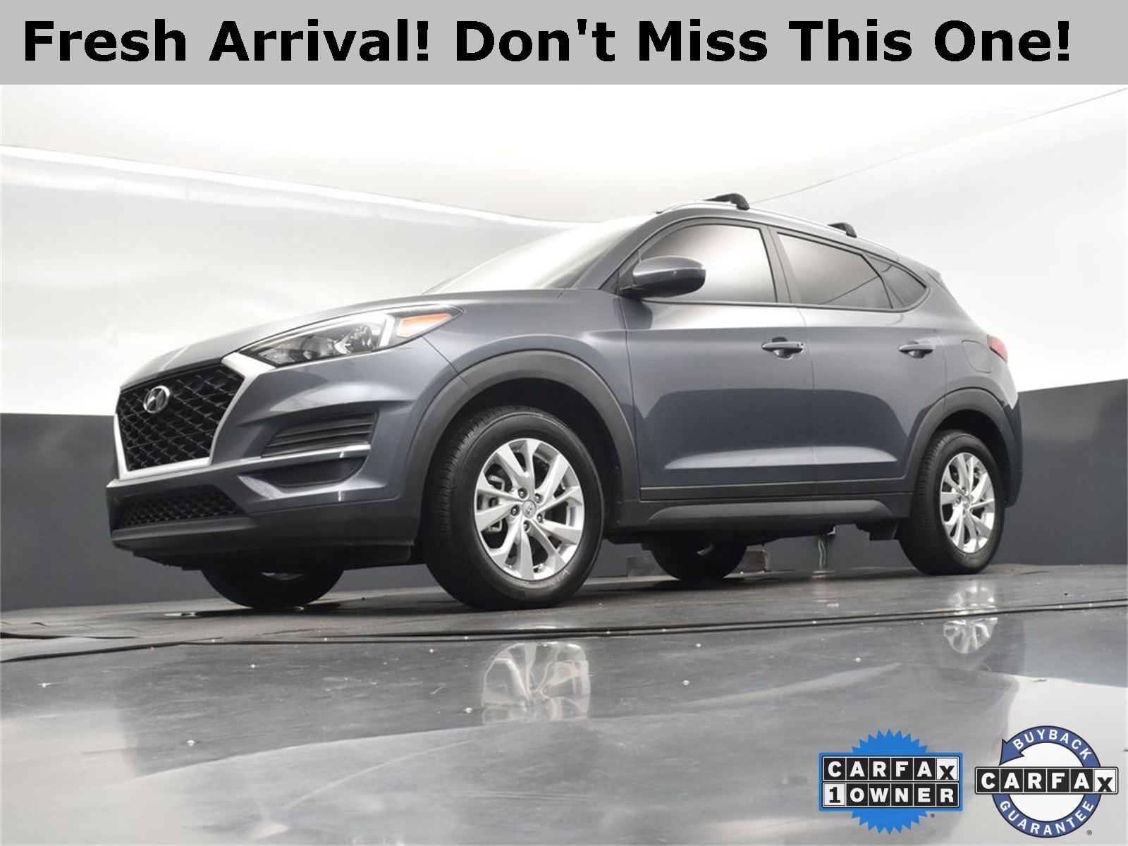 2021 Magnetic Force Hyundai Tucson Value FWD SUV
