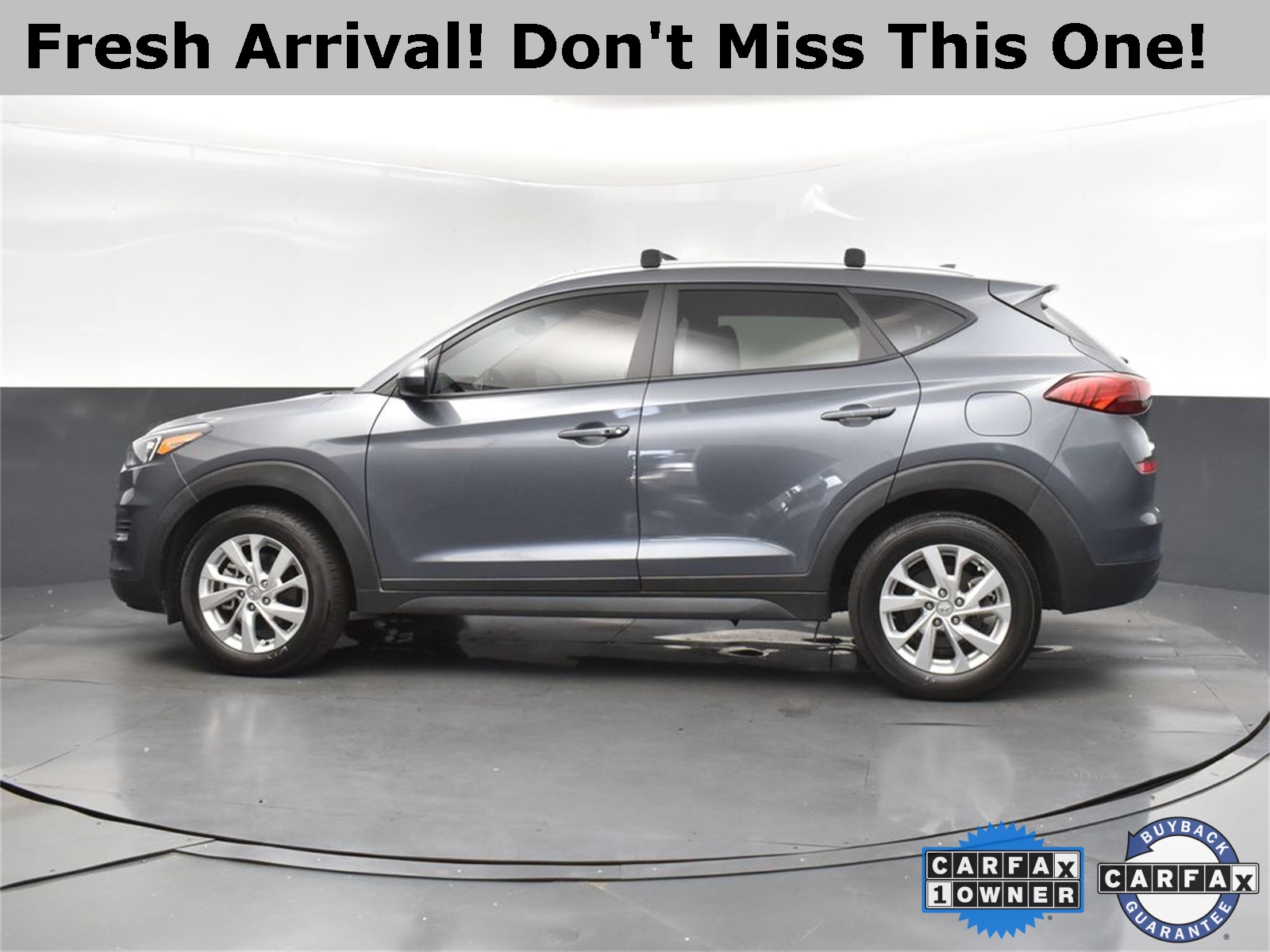 2021 Magnetic Force Hyundai Tucson Value FWD SUV