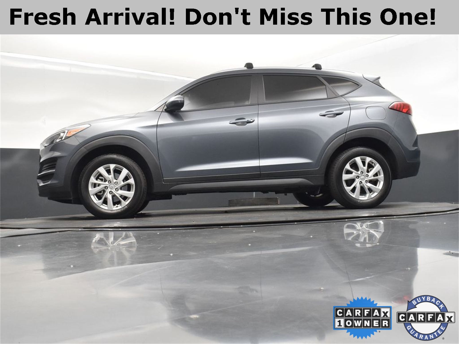 2021 Magnetic Force Hyundai Tucson Value FWD SUV