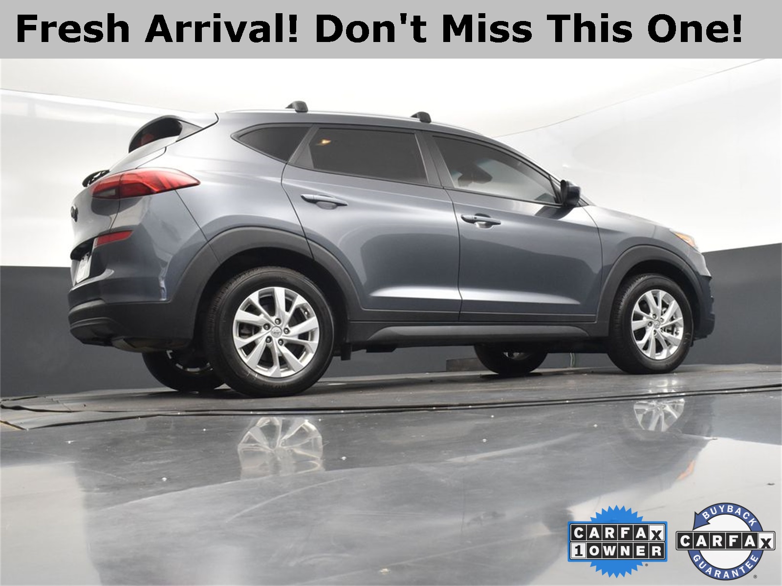 2021 Magnetic Force Hyundai Tucson Value FWD SUV