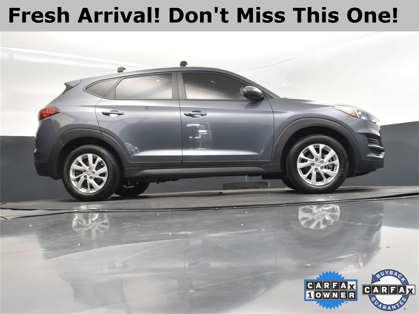 2021 Magnetic Force Hyundai Tucson Value FWD SUV