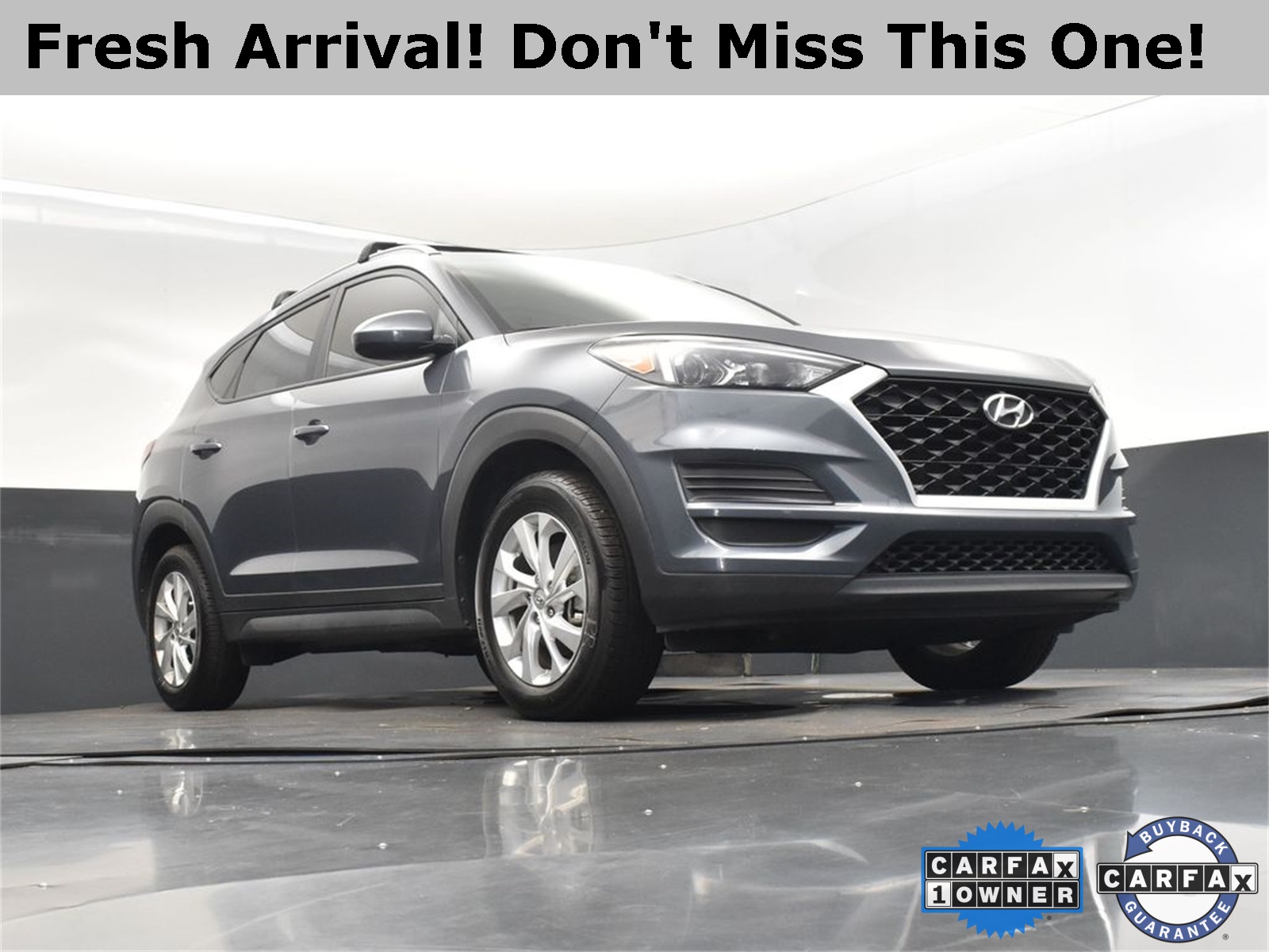 2021 Magnetic Force Hyundai Tucson Value FWD SUV