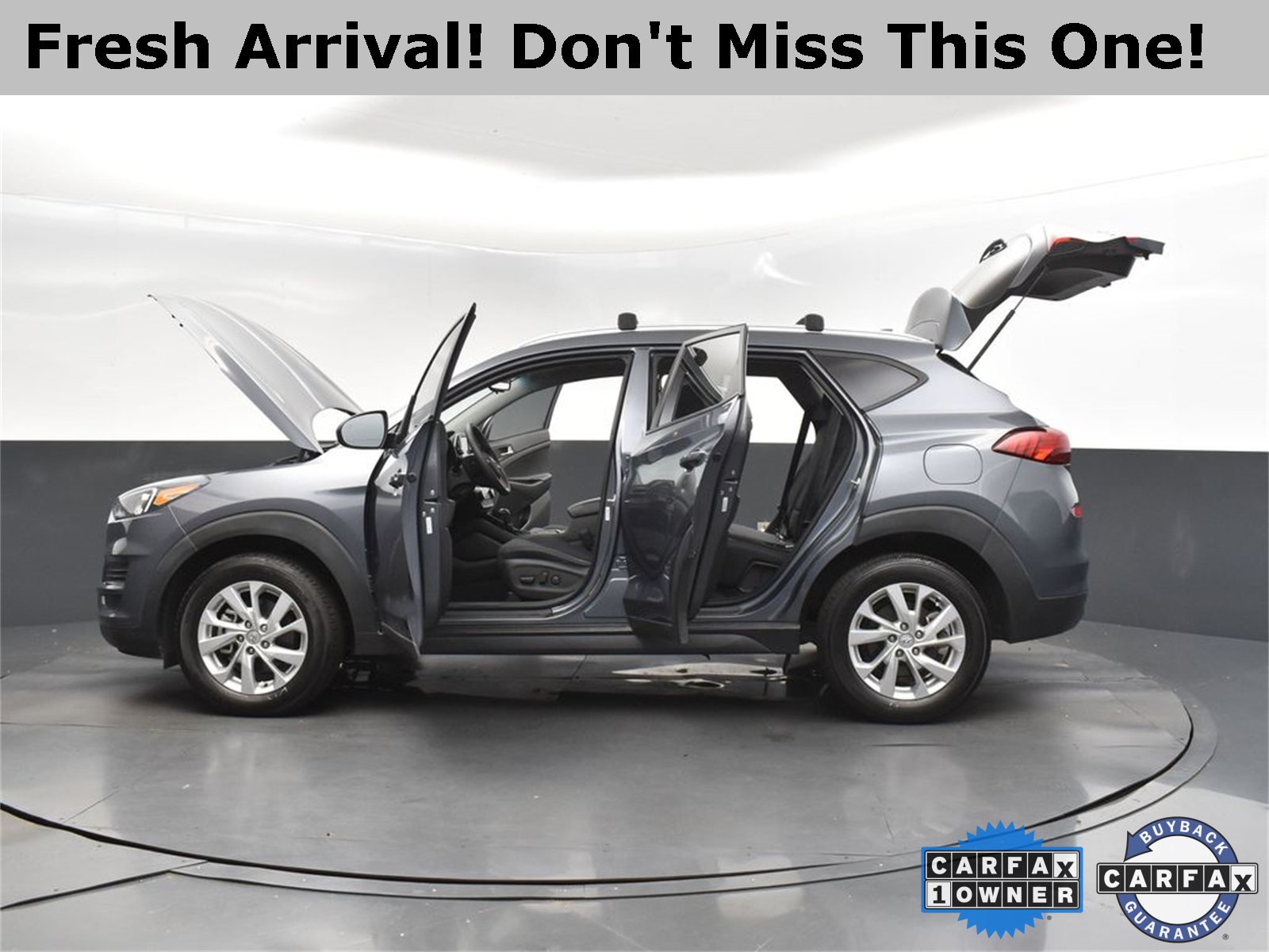2021 Magnetic Force Hyundai Tucson Value FWD SUV