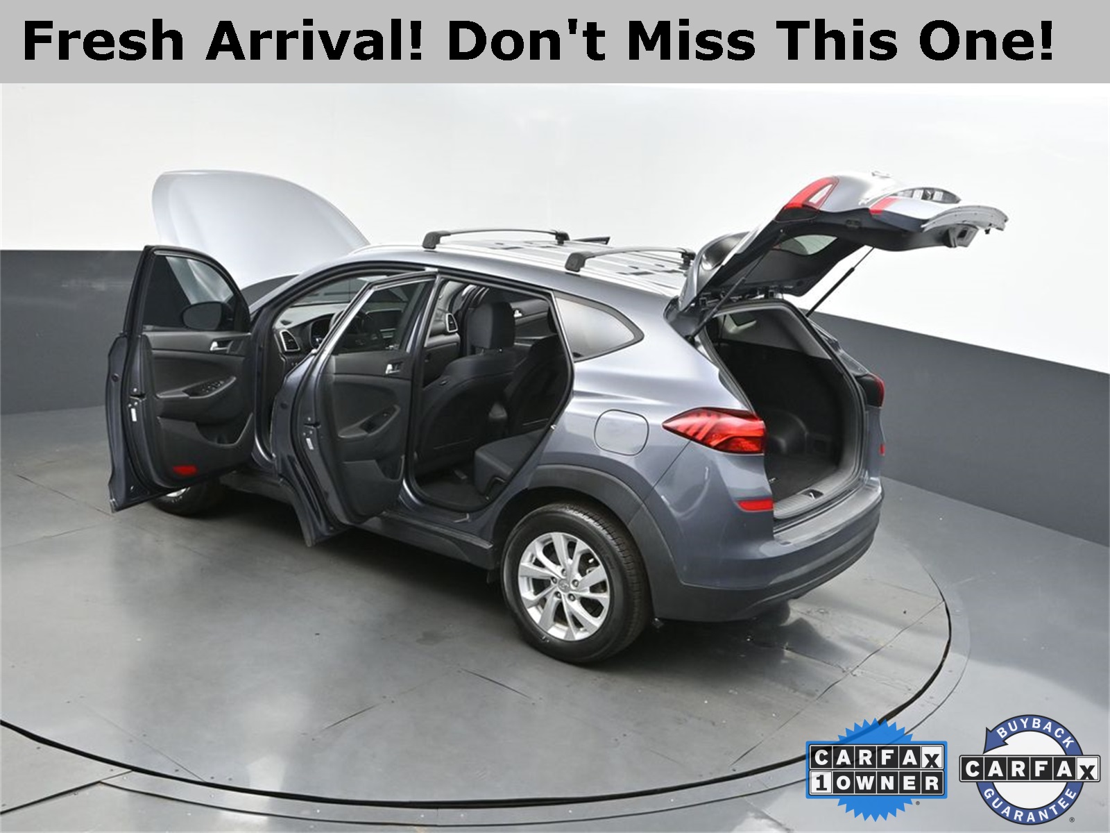 2021 Magnetic Force Hyundai Tucson Value FWD SUV