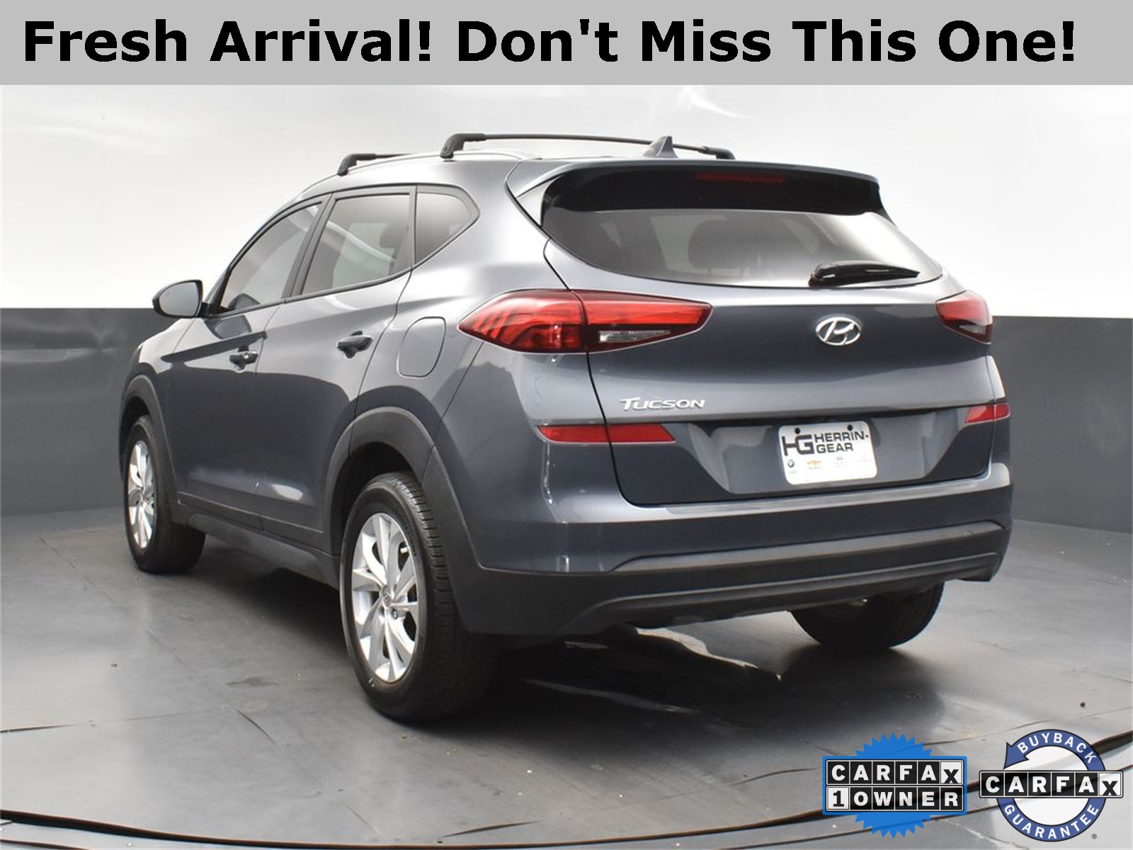 2021 Magnetic Force Hyundai Tucson Value FWD SUV