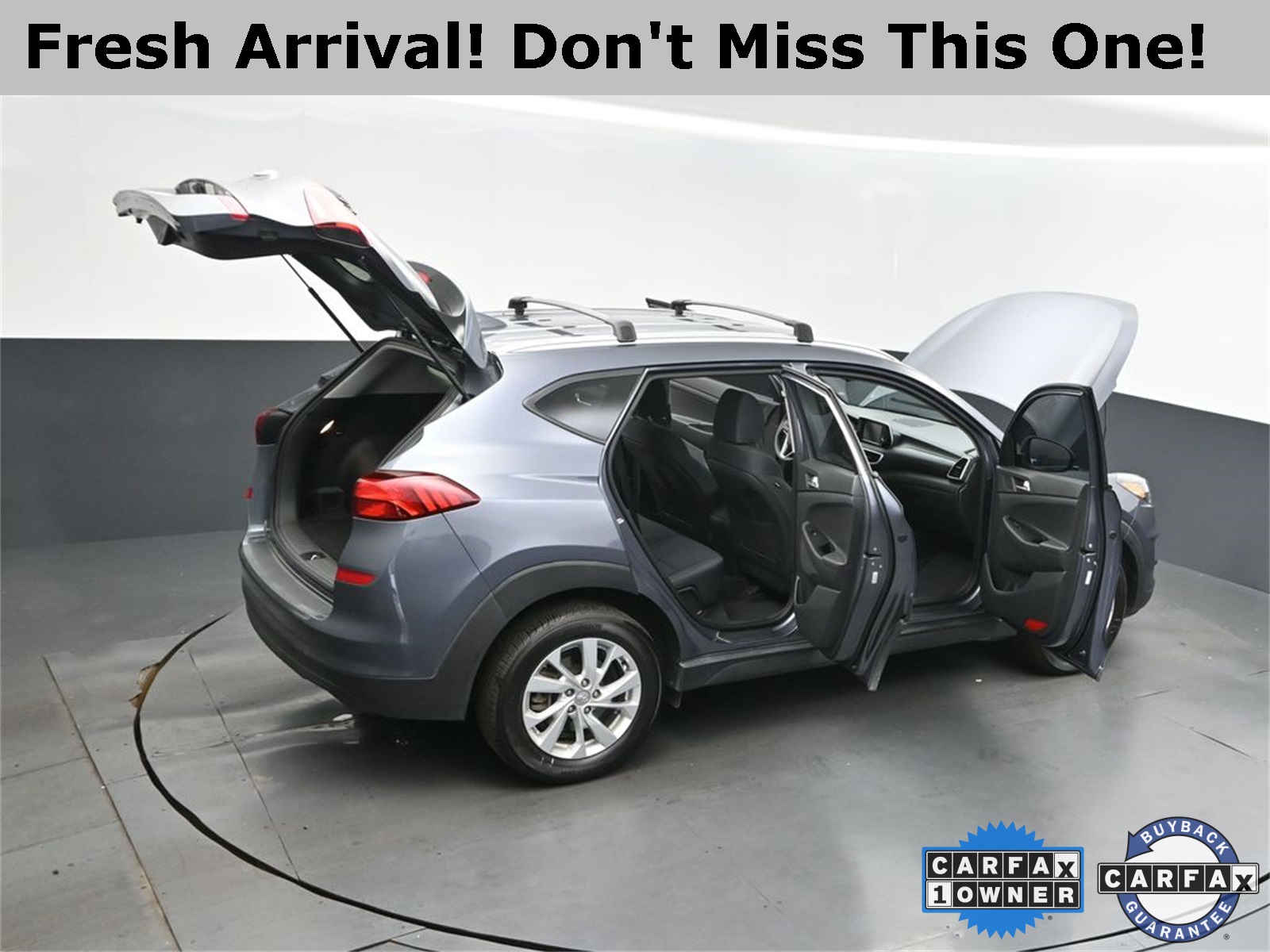 2021 Magnetic Force Hyundai Tucson Value FWD SUV
