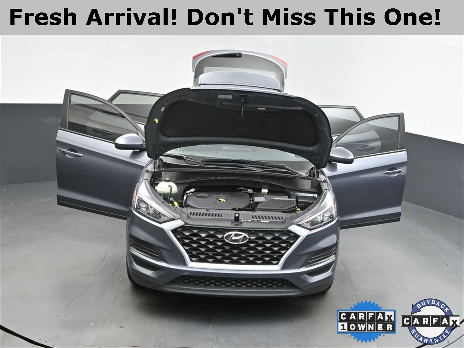 2021 Magnetic Force Hyundai Tucson Value FWD SUV