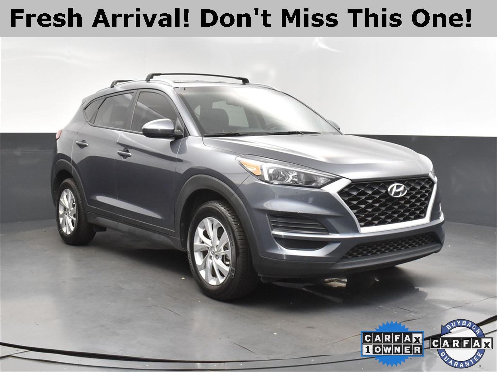 2021 Magnetic Force Hyundai Tucson Value FWD SUV