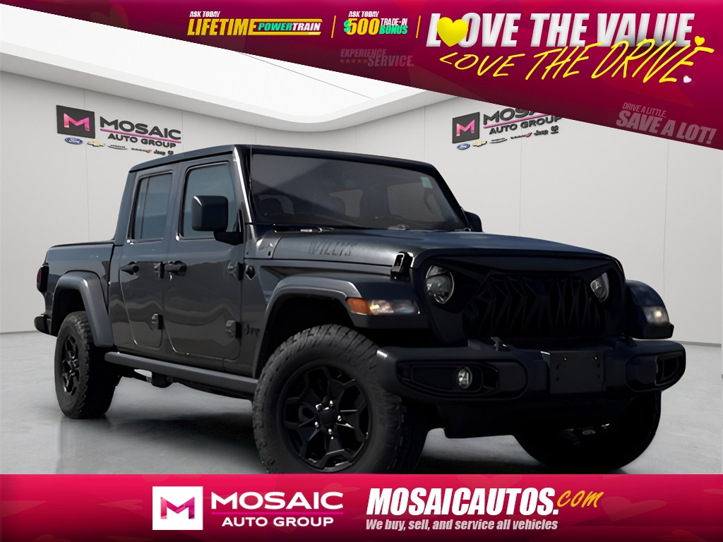 Used 2022 Jeep Gladiator Willys Trucks
