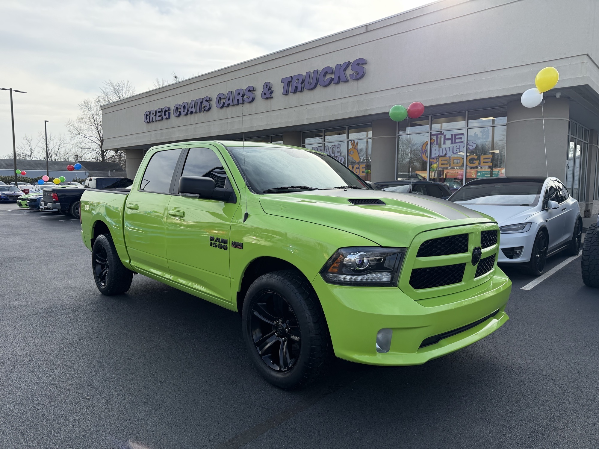 2017 RAM Ram 1500 Pickup Sport's photo