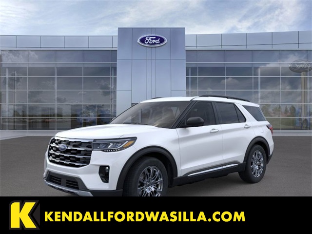 2025 Ford Explorer Active's photo