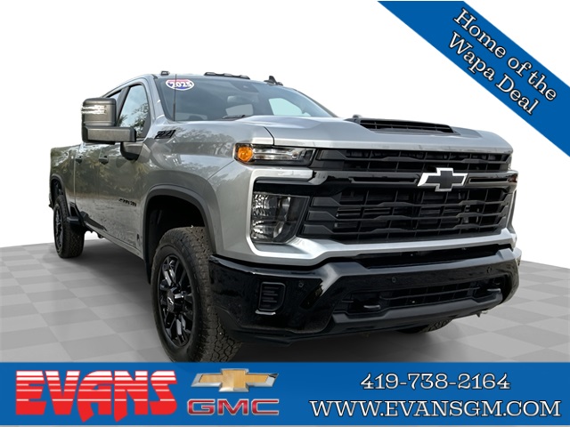 2025 Chevrolet Silverado 2500HD