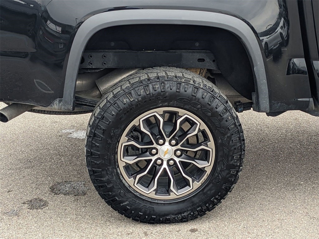 2022 Chevrolet Colorado ZR2 photo 9