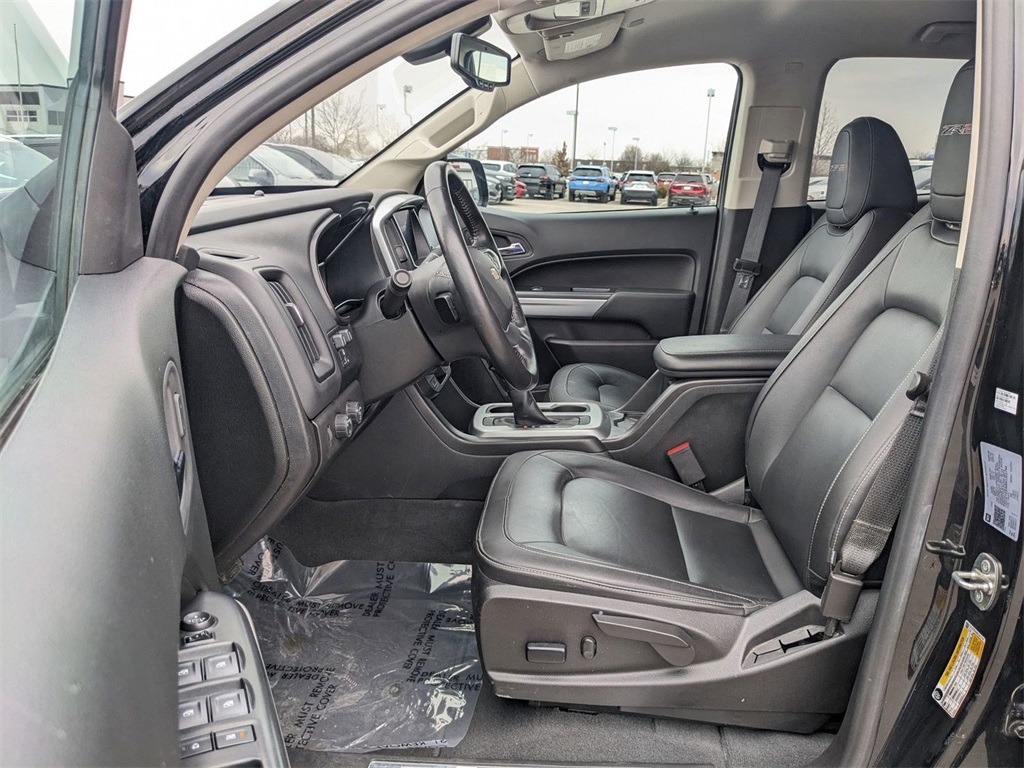 2022 Chevrolet Colorado ZR2 photo 12