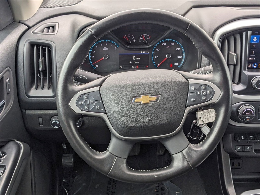 2022 Chevrolet Colorado ZR2 photo 14