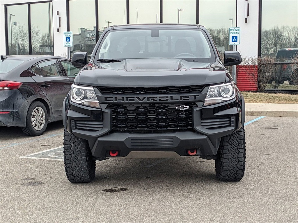 2022 Chevrolet Colorado ZR2 photo 2