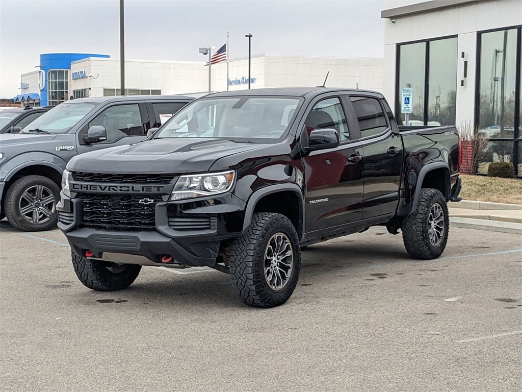 2022 Chevrolet Colorado ZR2 photo 3