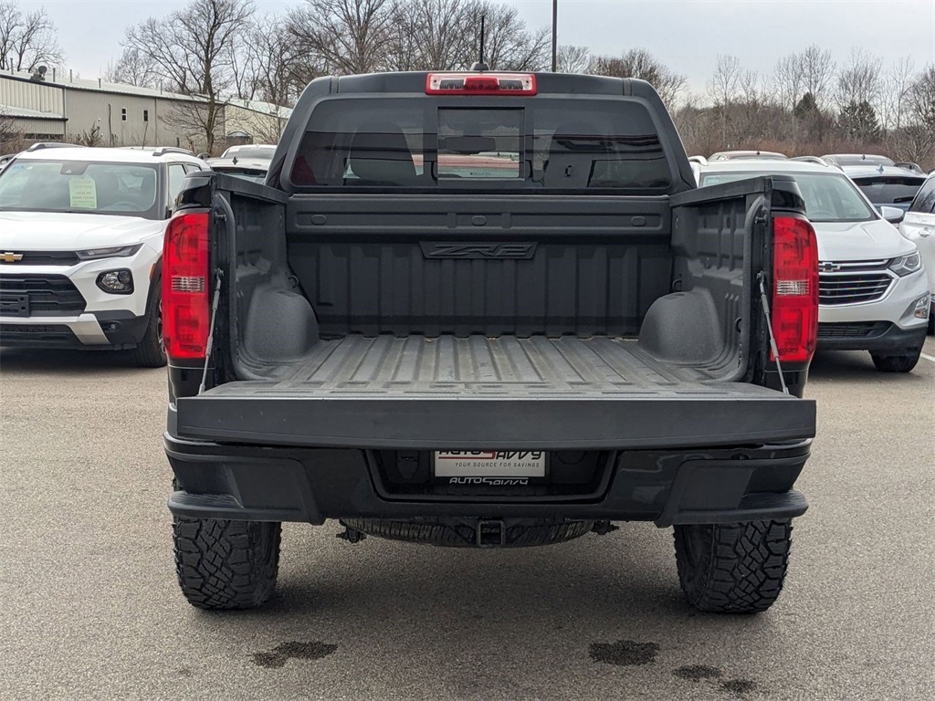 2022 Chevrolet Colorado ZR2 photo 33