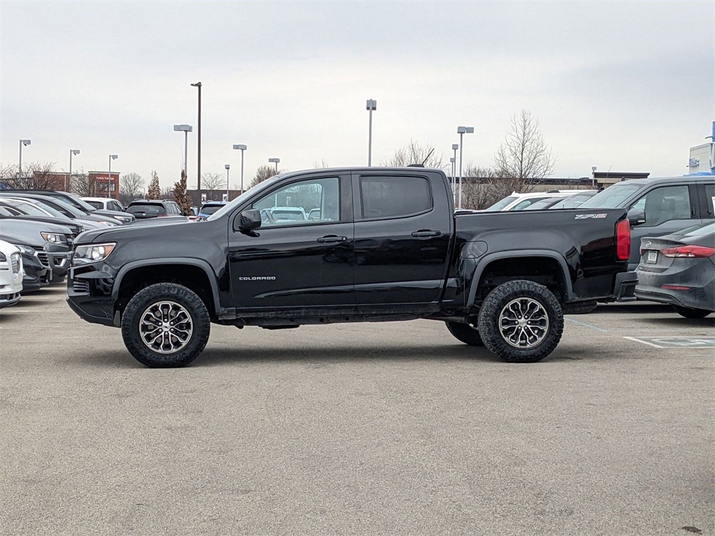2022 Chevrolet Colorado ZR2 photo 4