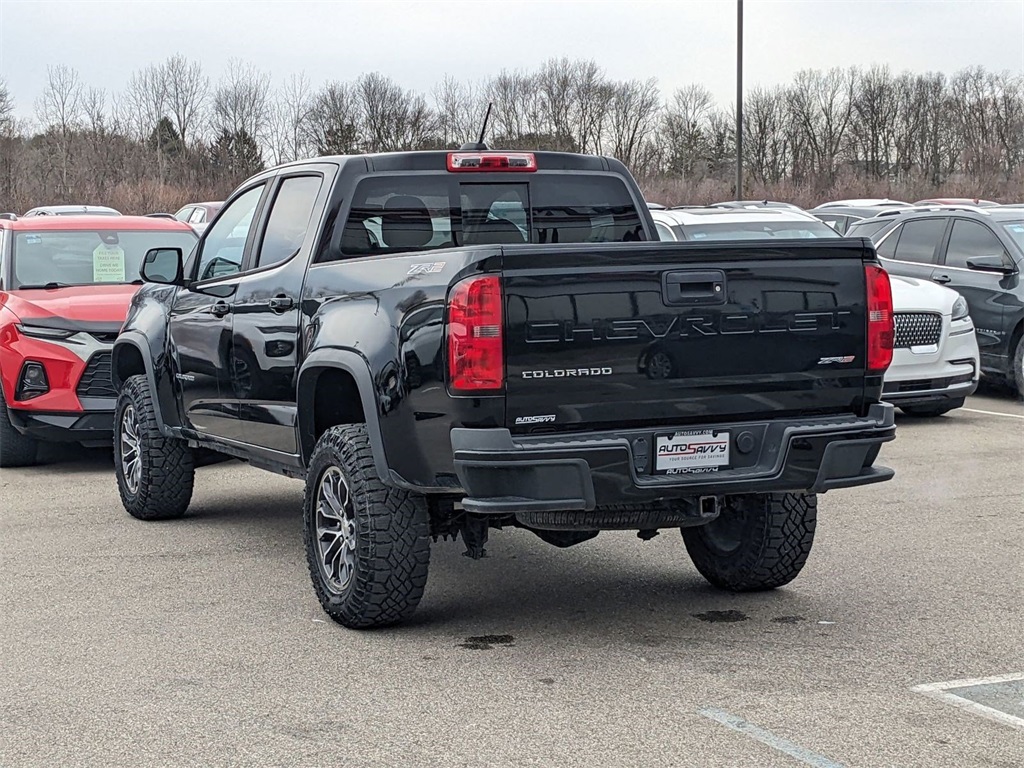 2022 Chevrolet Colorado ZR2 photo 5