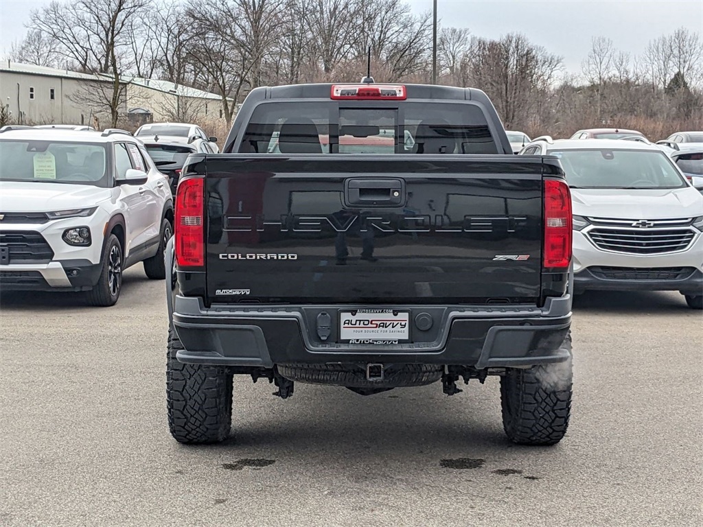2022 Chevrolet Colorado ZR2 photo 6
