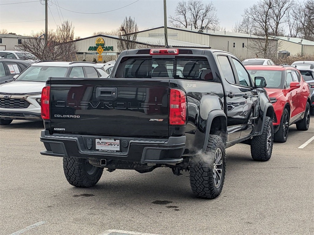 2022 Chevrolet Colorado ZR2 photo 7