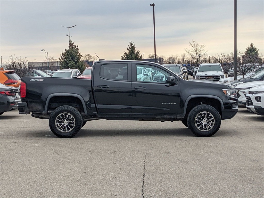 2022 Chevrolet Colorado ZR2 photo 8
