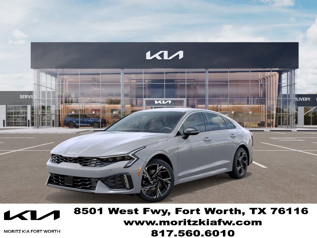 2026 Kia K5 GT-Line's photo