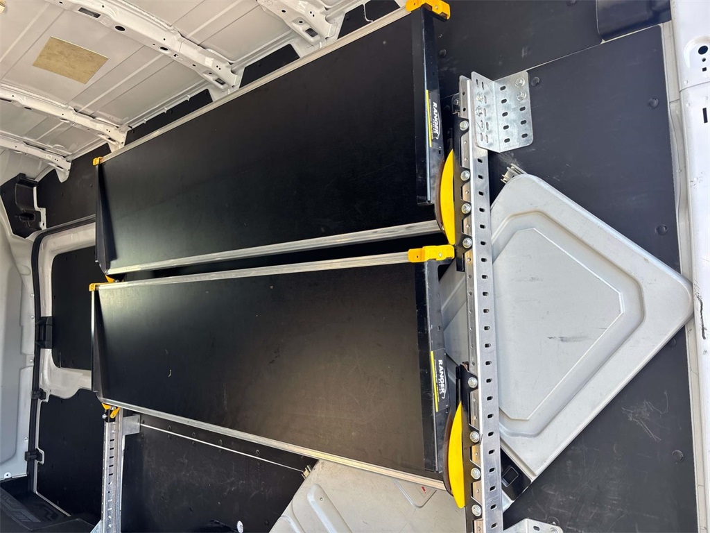 2021 Oxford White Ford Transit Cargo Van Base RWD Van